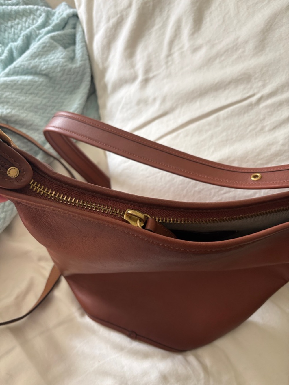 Coach duffle 16 bucket bag - Picture 8 of 10